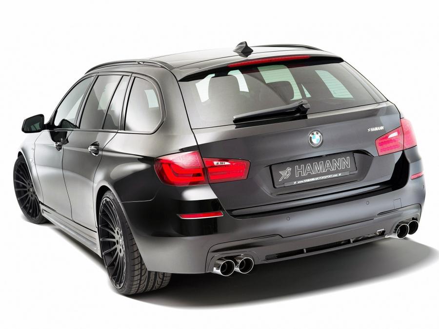  BMW 5-Series M-Technik Touring by Hamann 2011 года  (фото 2 из 8)